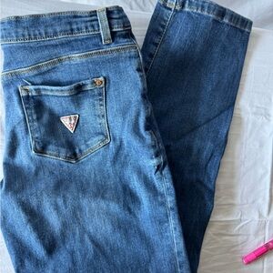 Guess Eco Blue Denim Pants